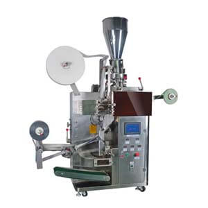 Automatic Tea Bag Packaging Machine with inner and outer bag adapt