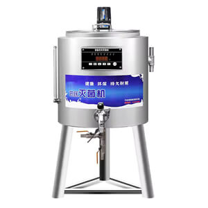 Milk Mixing & Pasteurization Machine