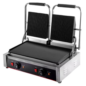Double Pan Grill Machine