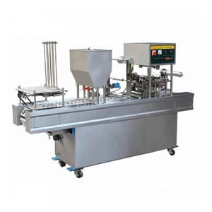 Automatic Cup Filling & Sealing Machine