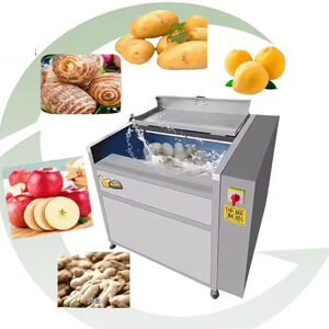 Type 60 Potato Peeling Machine