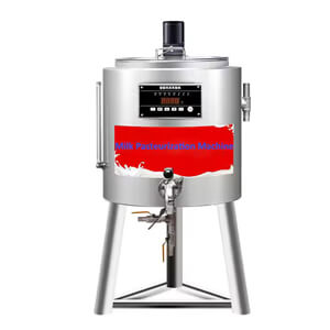 Milk Mixing & Pasteurization Machine
