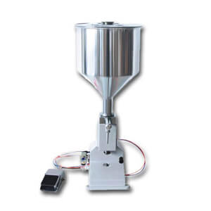 Semi Auto Liquid Filling Machine
