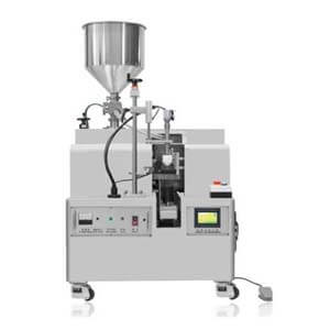 Semi Auto Tube Filling and Sealing Machine