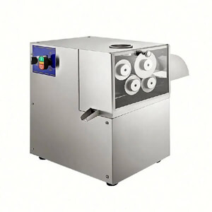 Commercial 4 Rolls Sugarcane Juice