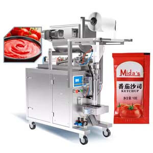 1-100 gm Automatic 3 Side Liquid Packing Machine