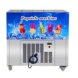Four Molds Popsicle Ice Cream Machine