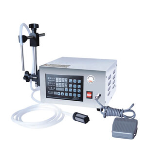 Single Head Digital Liquid Filling Machine