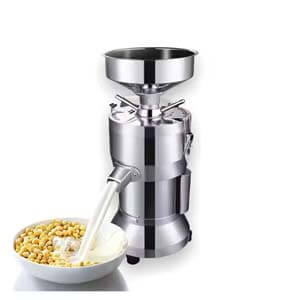 100 Type Commercial Soya Milk Grinder Machine
