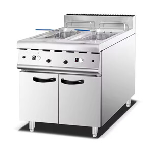 21L Double Gas Fryer Machine