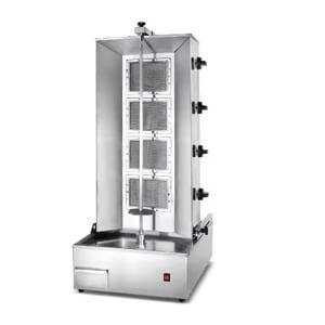 Commercial Gas Shawarma Machine