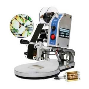 Manual Date Coding Machine