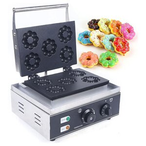 Flower Donuts Machine