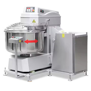 380L Industrial Movable Dough Mixer