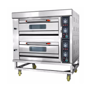 2 Deck 6 Tray Gas Deck Oven