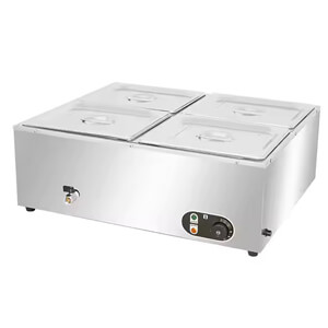4 Tank Electric Food Warmer