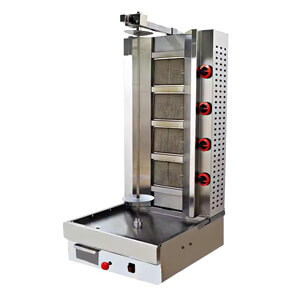 Commercial Gas Shawarma Machine