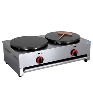 Double Pen GAS Crepe Maker