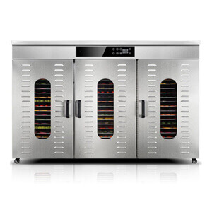60 Trays Food Dehydrator Machine