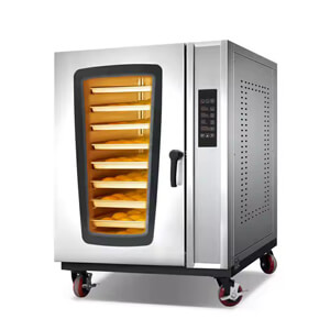 10 Tray Convection Gas Oven