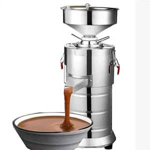 100 Type Commercial Peanut Butter Grinder Machine