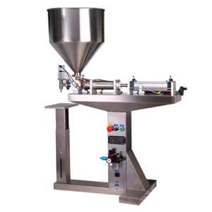 Stand Type Stand Type Single Head Piston Filling Machine (100-1000ml)