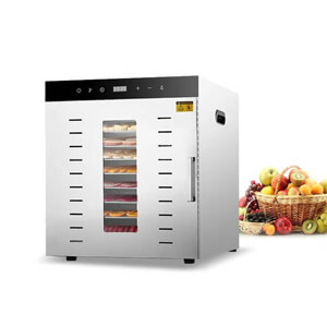 10 Trays Food Dehydrator Machine