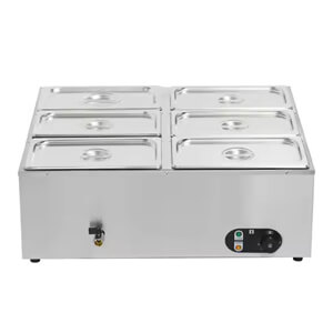6 Tank Electric Food Warmer