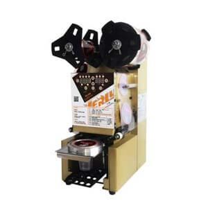 Automatic Cup Sealing Machine