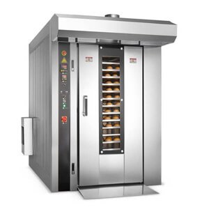 64 Tray Rotary Gas Oven