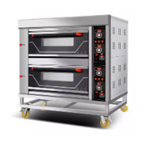 2 Deck 2 Tray Gas Deck Oven