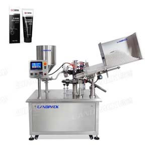 Automatic Tube Filling & Sealing Machine
