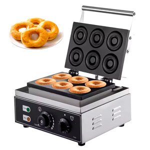 Donuts Waffle Machine