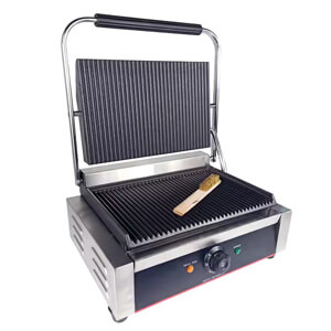 Single Pan Grill Machine