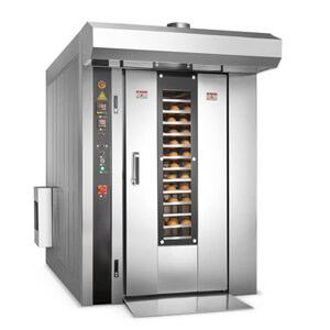 16 Tray Rotary Gas Oven