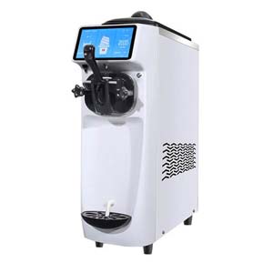 1 Nozzle Softy Ice Cream Machine
