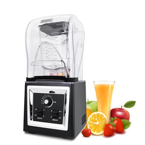 High Speed Blender With Safety Cover