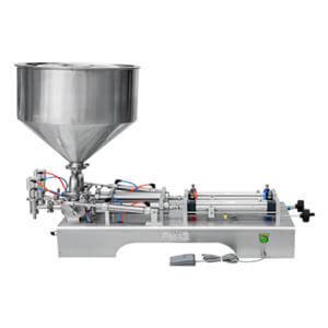 Double Head Piston Filling Machine (100-100ml)