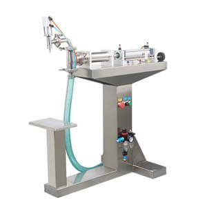 Stand Type Single Head Piston Filling Machine (100-1000ml)