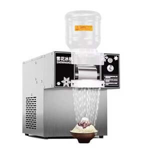 Snow Ice Cream Machine