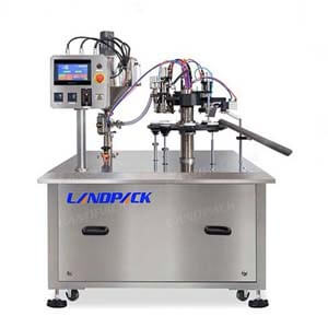 Semi-Automatic Tube Filling & Sealing Machine