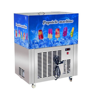 Two Mold Popsicle Ice Cream Machine