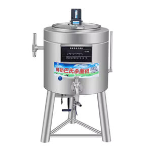 Milk Mixing & Pasteurization Machine