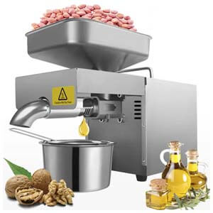 T6 Mini Oil Press Machine