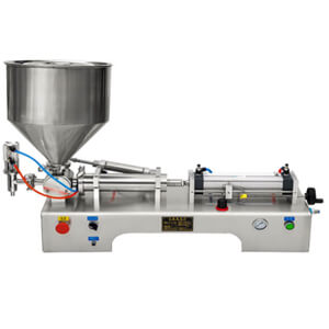 Single Head Piston Filling Machine (30-300ml)