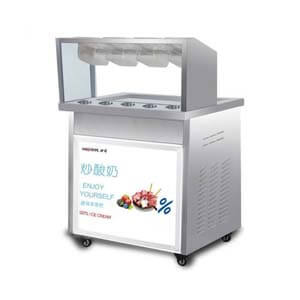Commercial Frying Ice Cream Machine