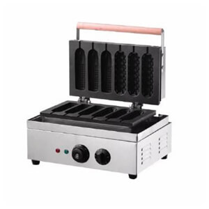 2Size Stick Waffle Machine