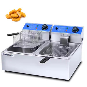 10L Double Electric Fryer Machine