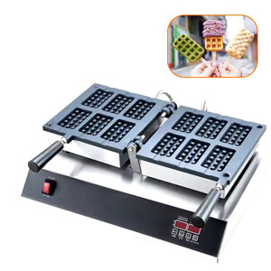 Rotary Square Waffle Maker