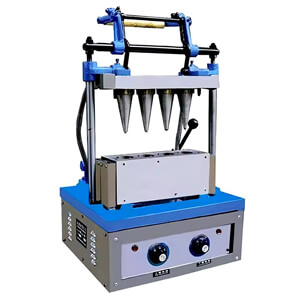 4 Nozzle Cone Making Machine